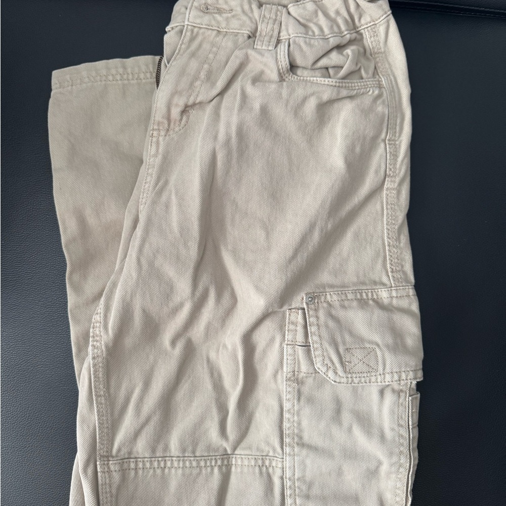 Garage Beige Cargo Pants